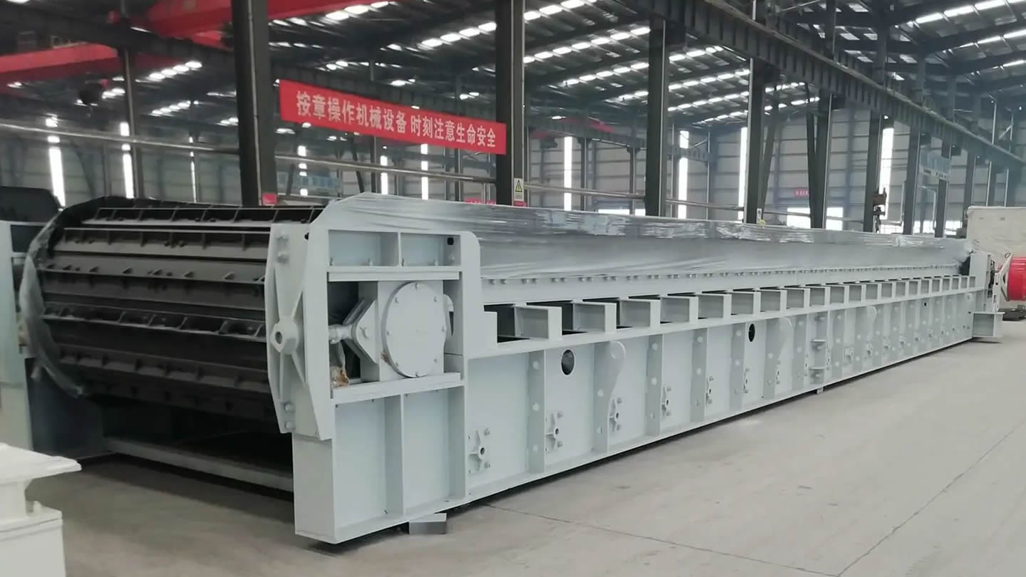 Heavy-duty Apron Feeder