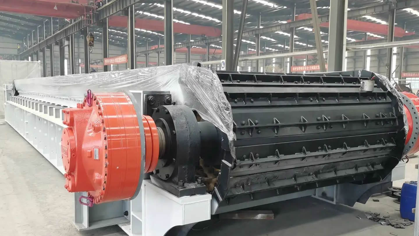 Heavy-duty Apron Feeder