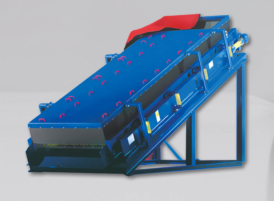 Mechanical Flip-flow Screen