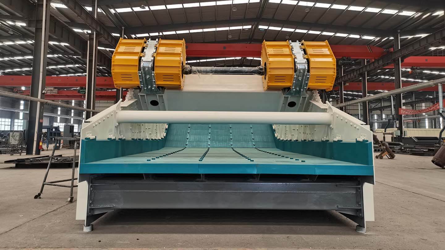 Linear Vibrating Screen