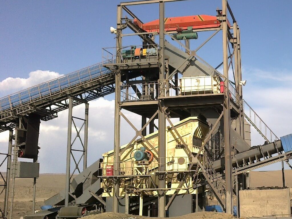 Hami coal crushing plant