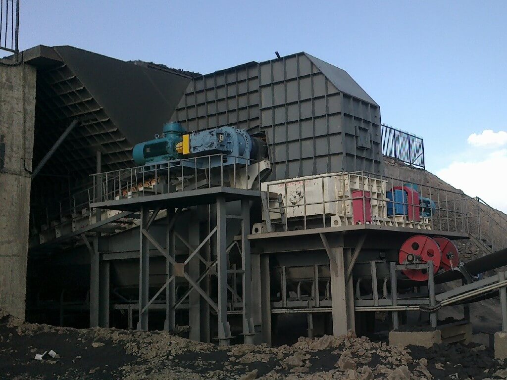 Hami coal crushing plant
