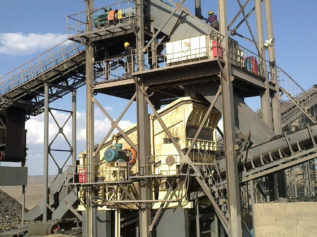Hami coal crushing plant