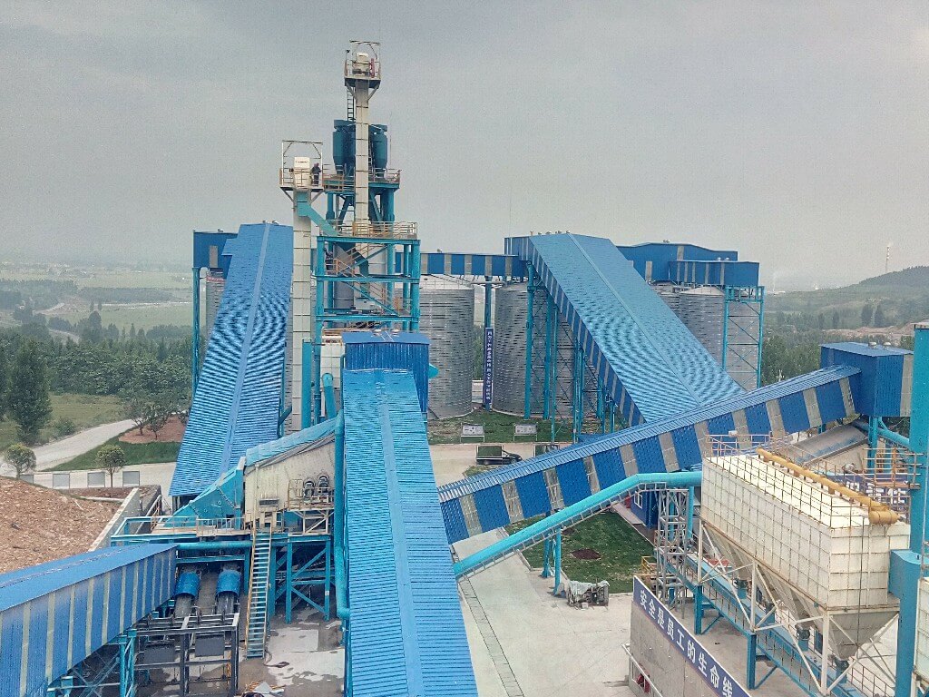 1000TPH dolomite production line