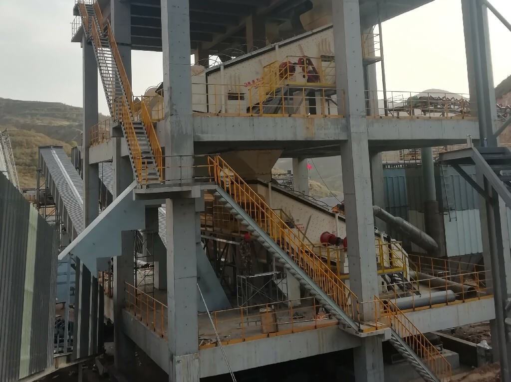 Circular Vibrating Screen