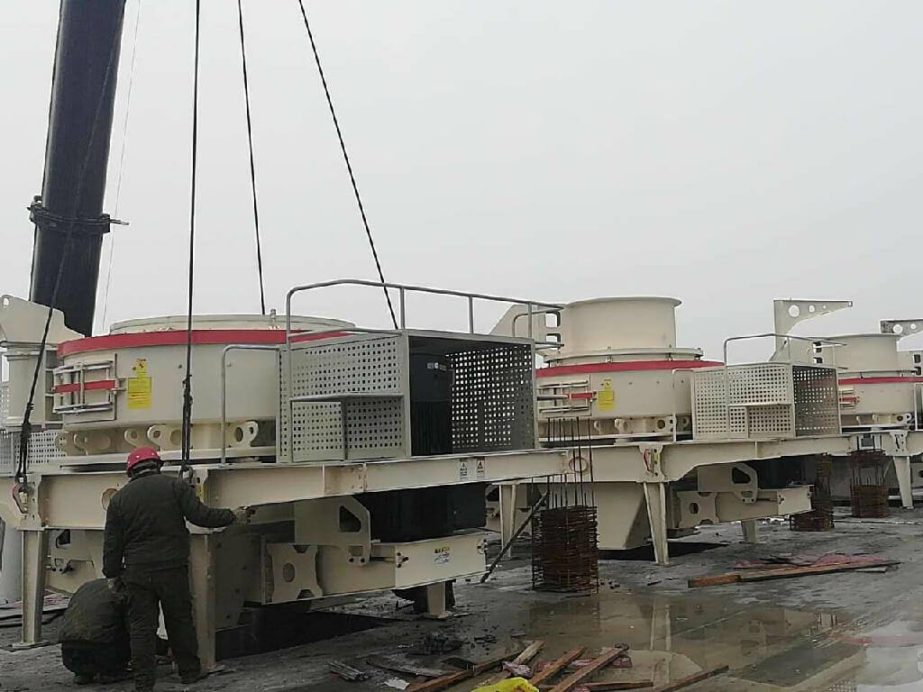 Vertical Shaft Impact Crusher