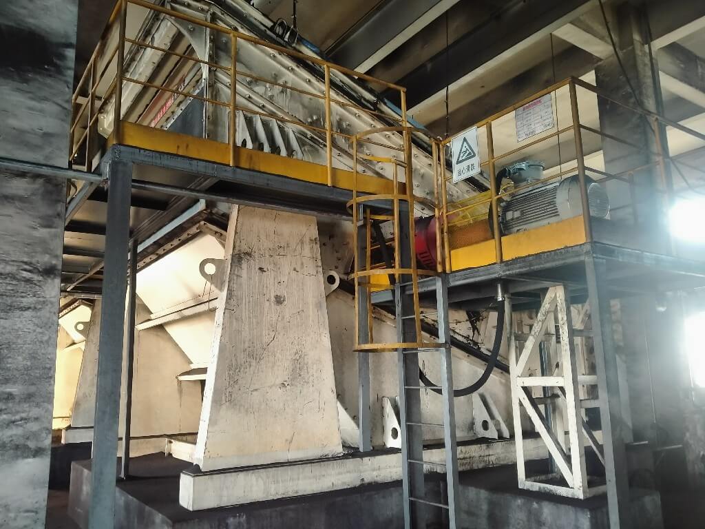 Circular Vibrating Screen