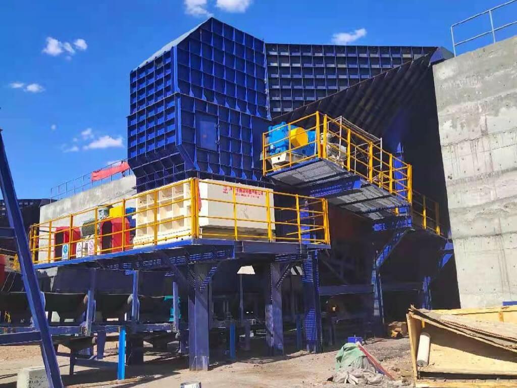 Coal Mine Crushing Station
