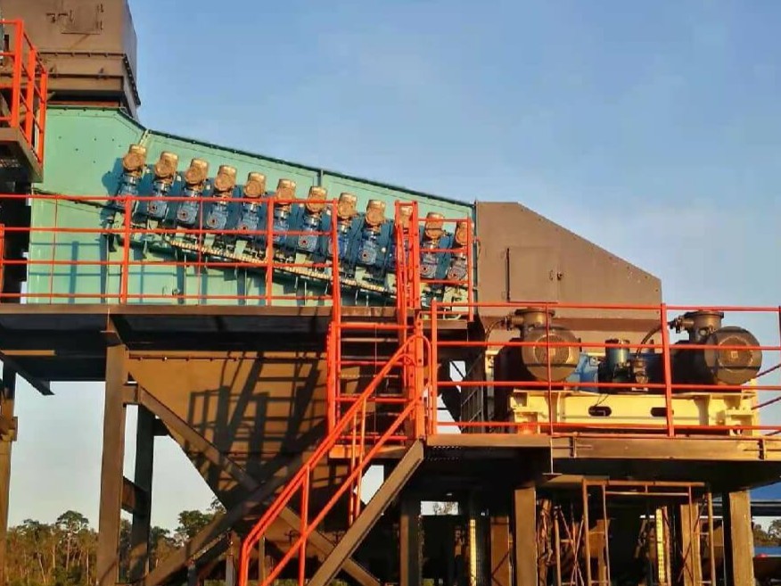 Mineral Sizer&Roller Screen