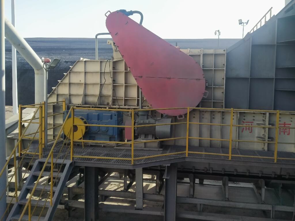 Changji coal crushing station