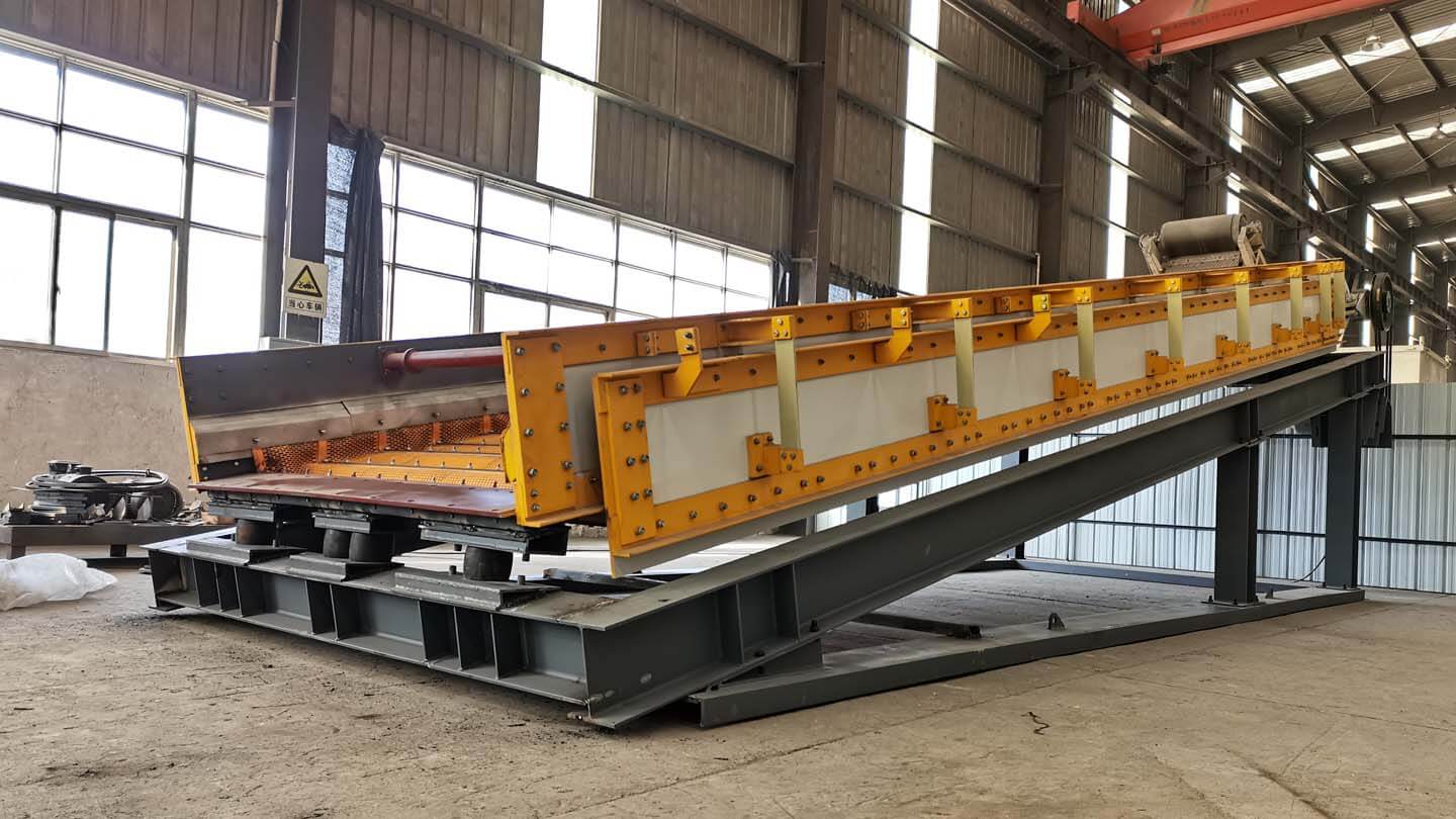 Mechanical Flip-flow Screen