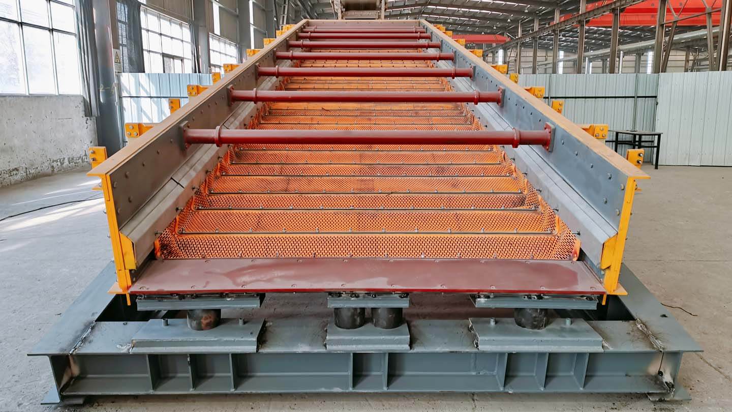 Mechanical Flip-flow Screen