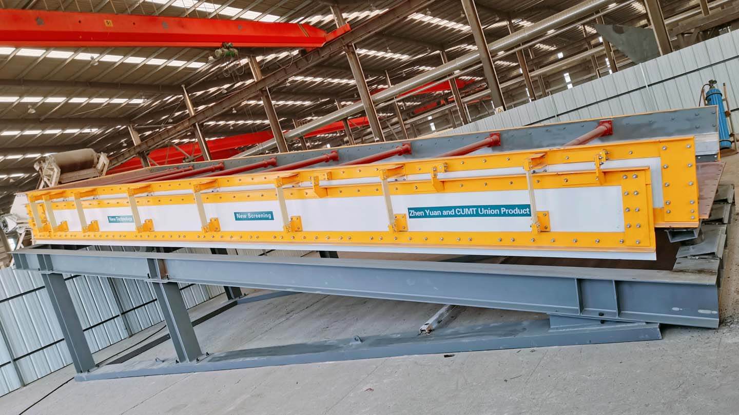 Mechanical Flip-flow Screen