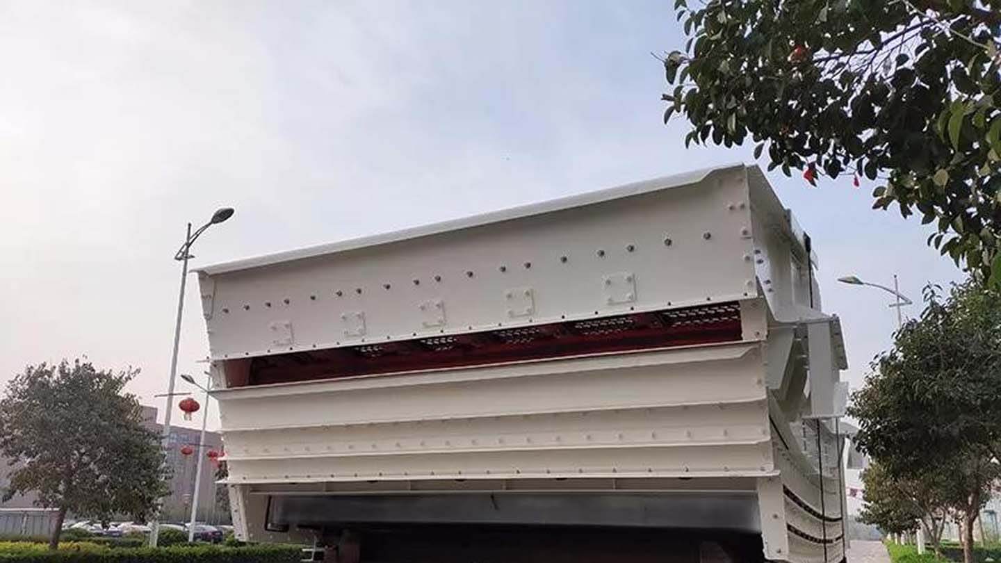 Vibrating Flip-flow Screen