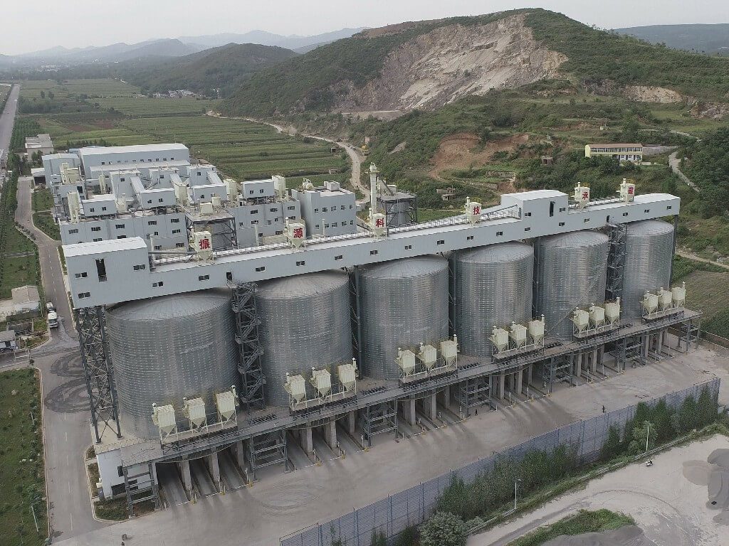Sanmenxia aggregate production line