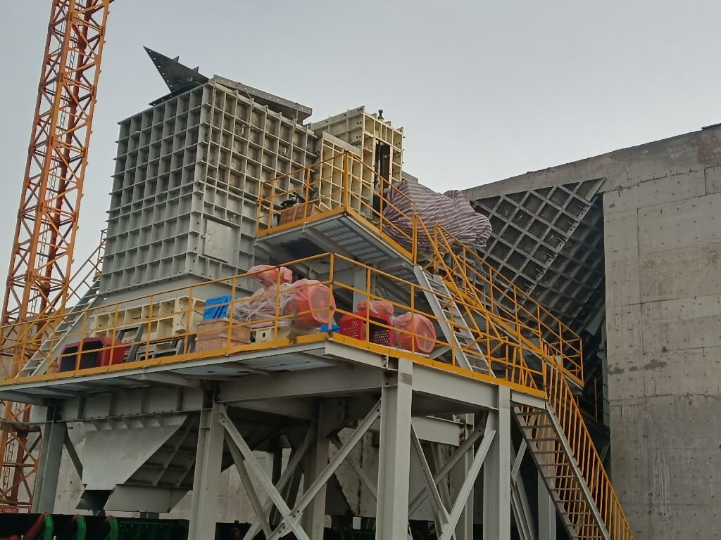 Coal Crushing Station Changji