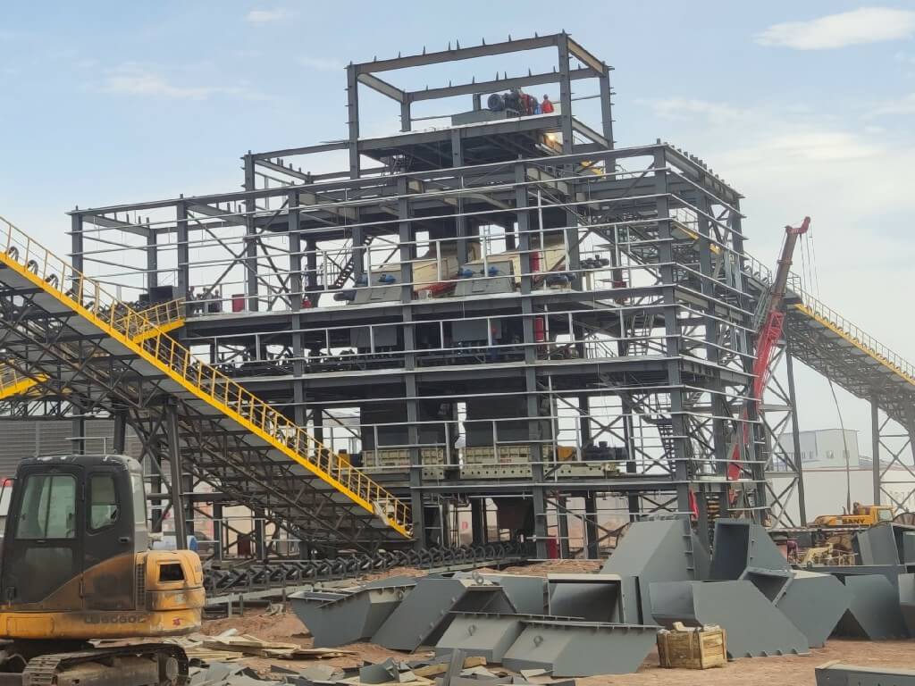 coal crushing plant Xinjiang