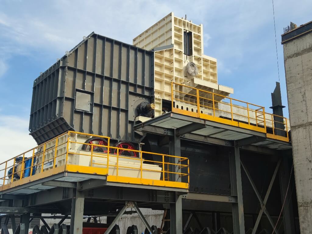 coal crushing plant Xinjiang
