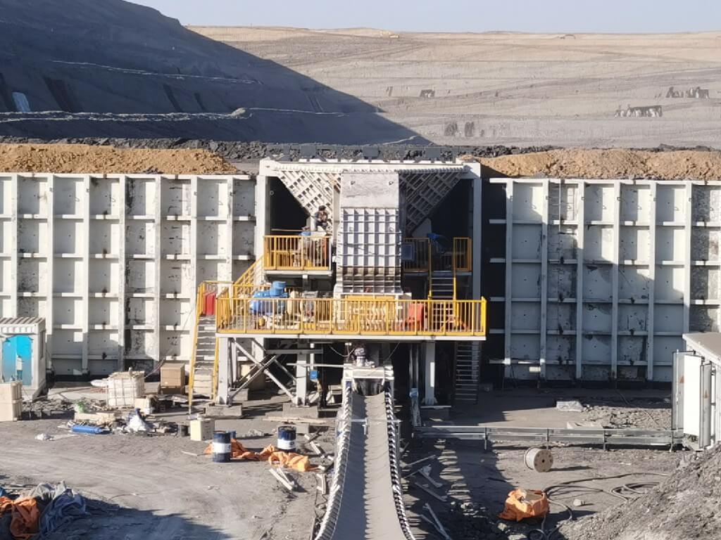 Lignite Crushing Station
