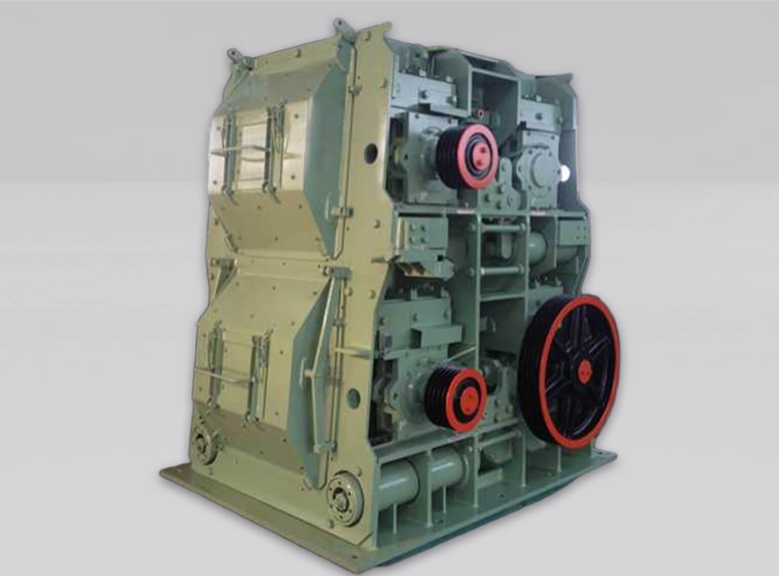 Four-teethed Roller Crusher