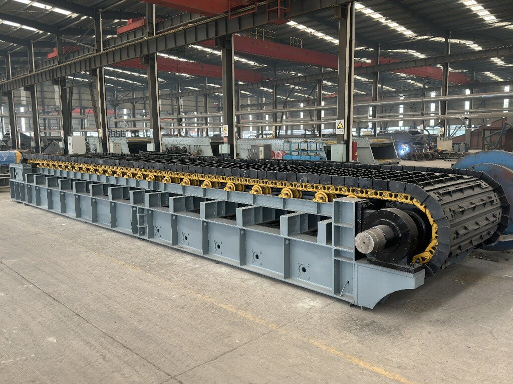 Heavy-duty Apron Feeder