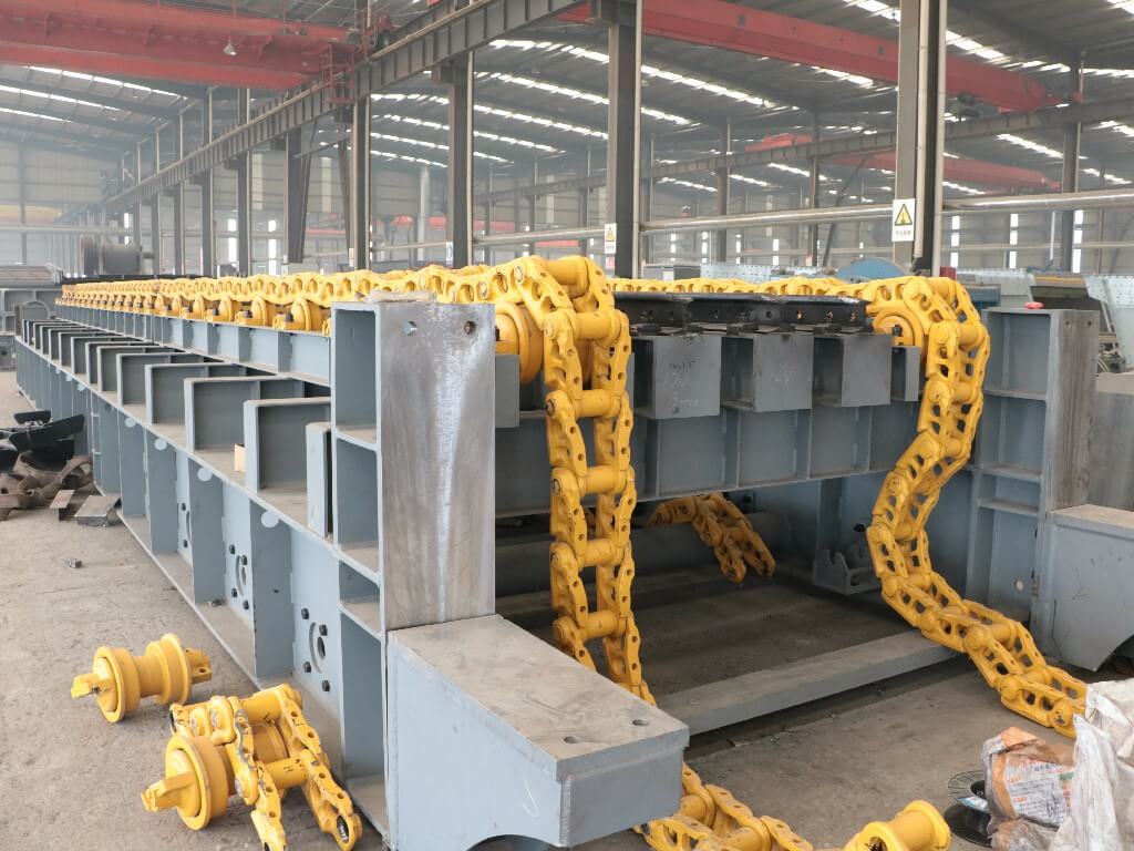 Heavy-duty Apron Feeder