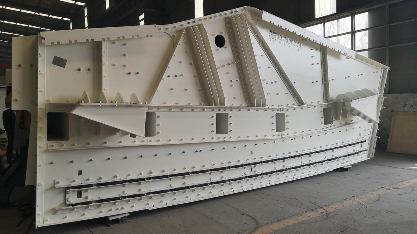 Vibrating Flip-flow Screen