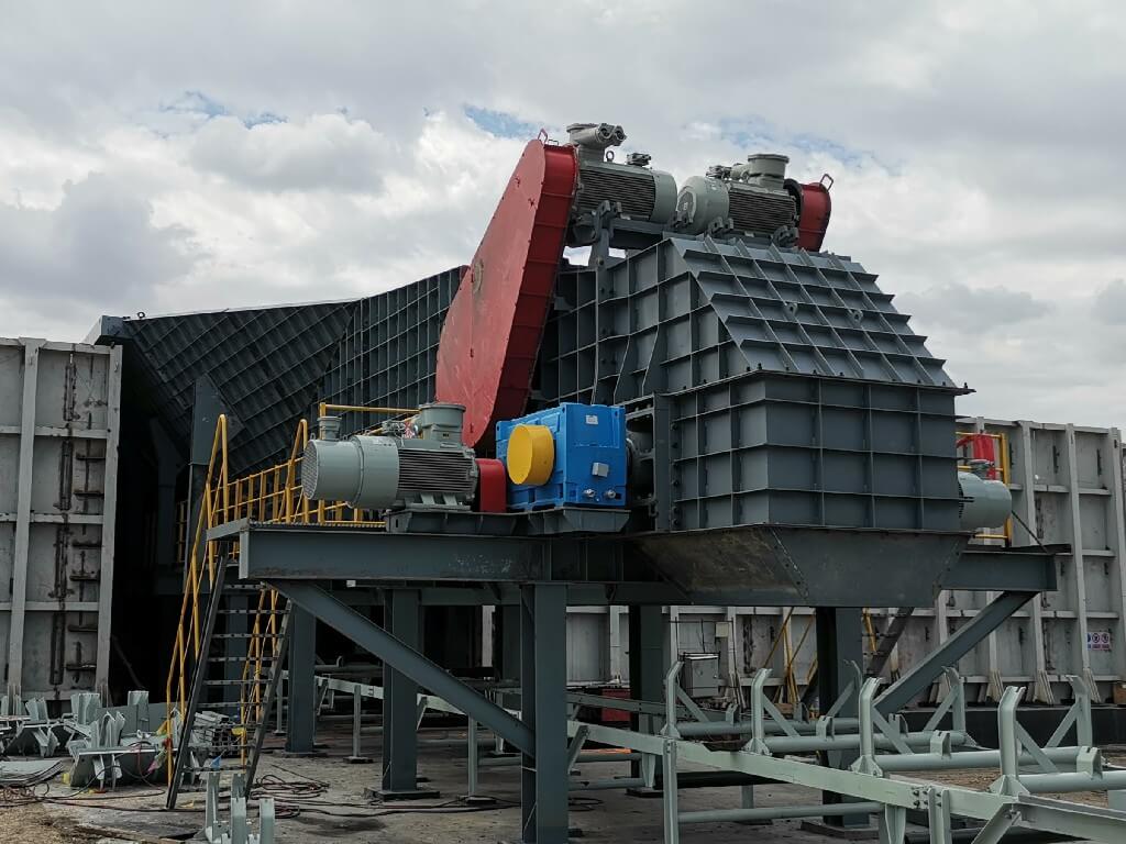 Changji coal crushing station