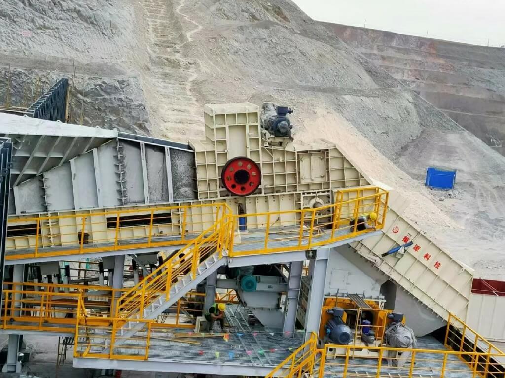 coal crushing station Changji
