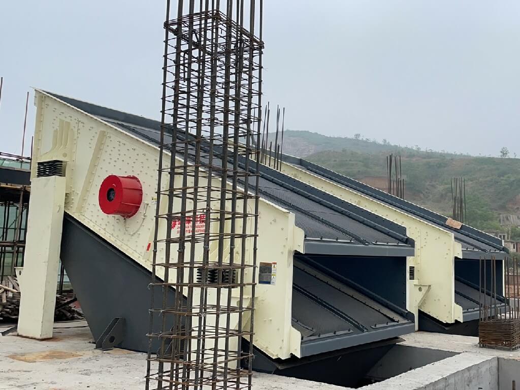 Circular Vibrating Screen
