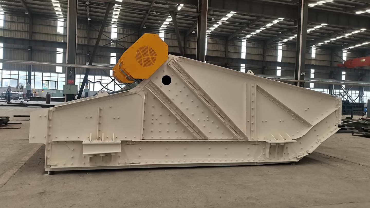 Linear Vibrating Screen