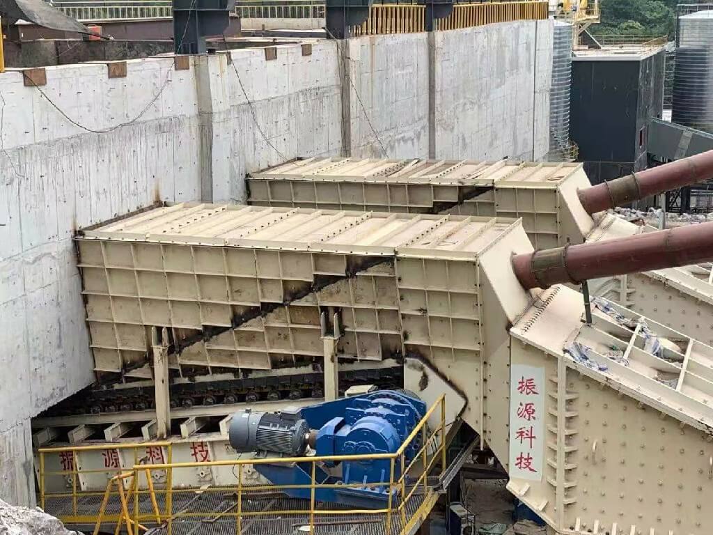 Apron Plate Feeder