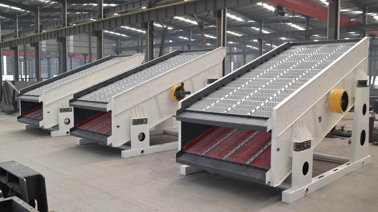 Circular Vibrating Screen