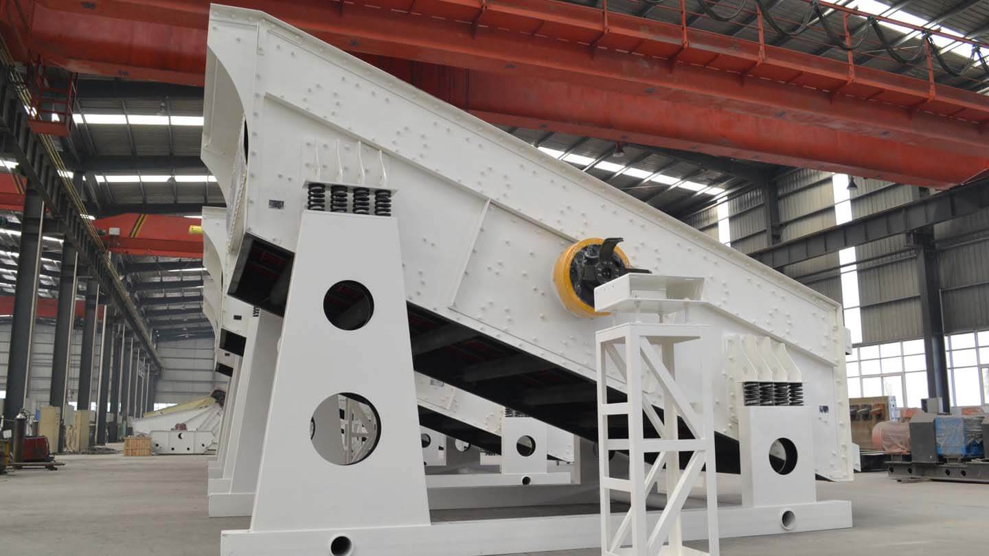 Circular Vibrating Screen