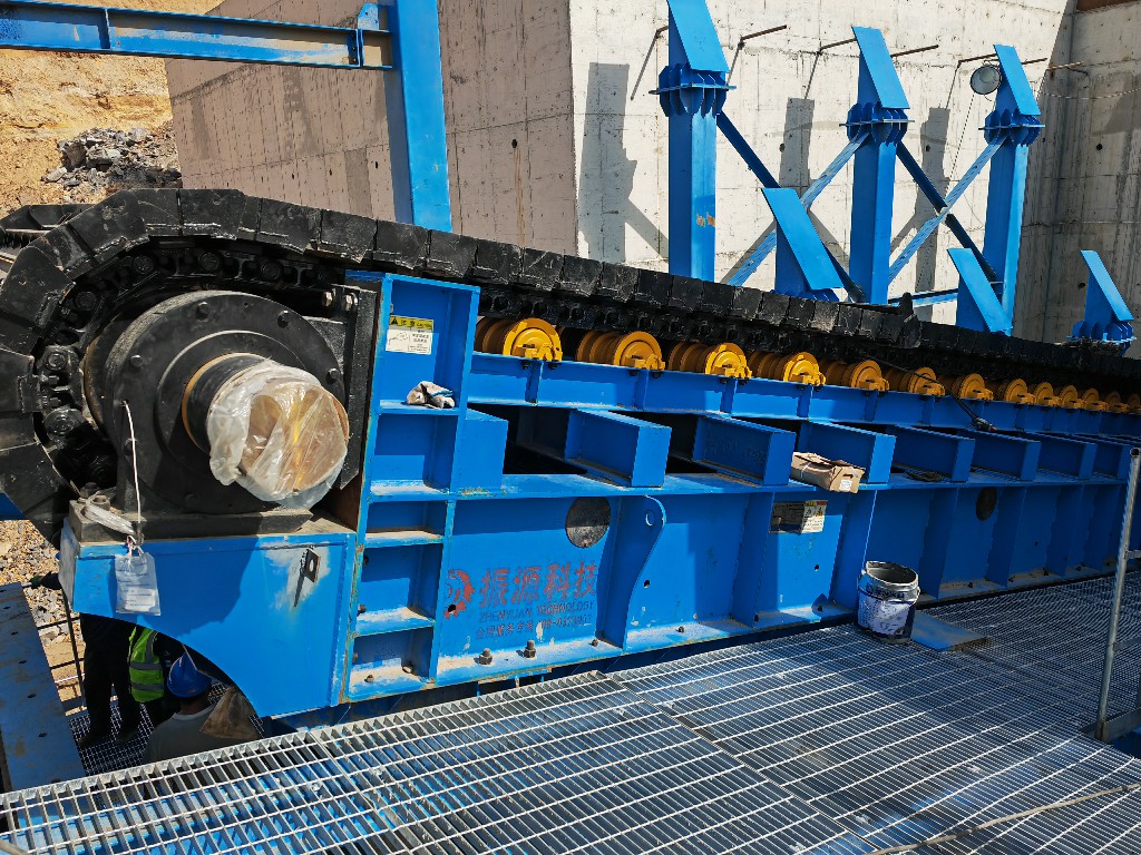 Heavy Duty Apron Plate Feeder