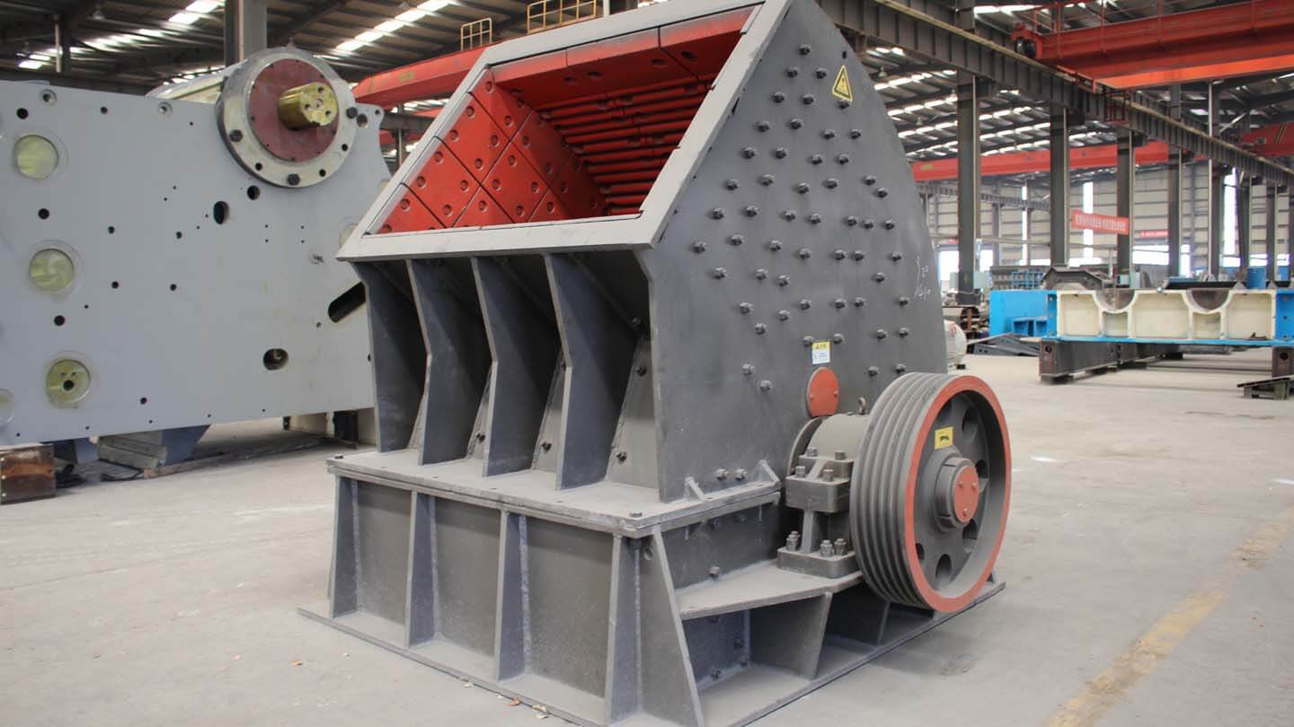 Heavy-duty Hammer Crusher