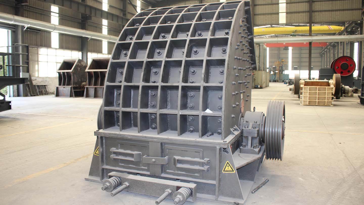 Heavy-duty Hammer Crusher