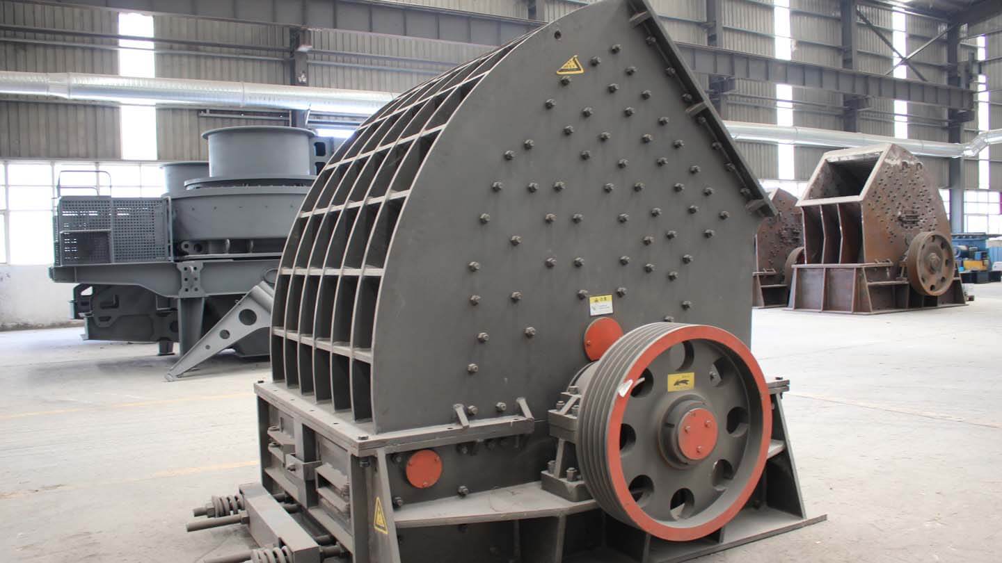 Heavy-duty Hammer Crusher