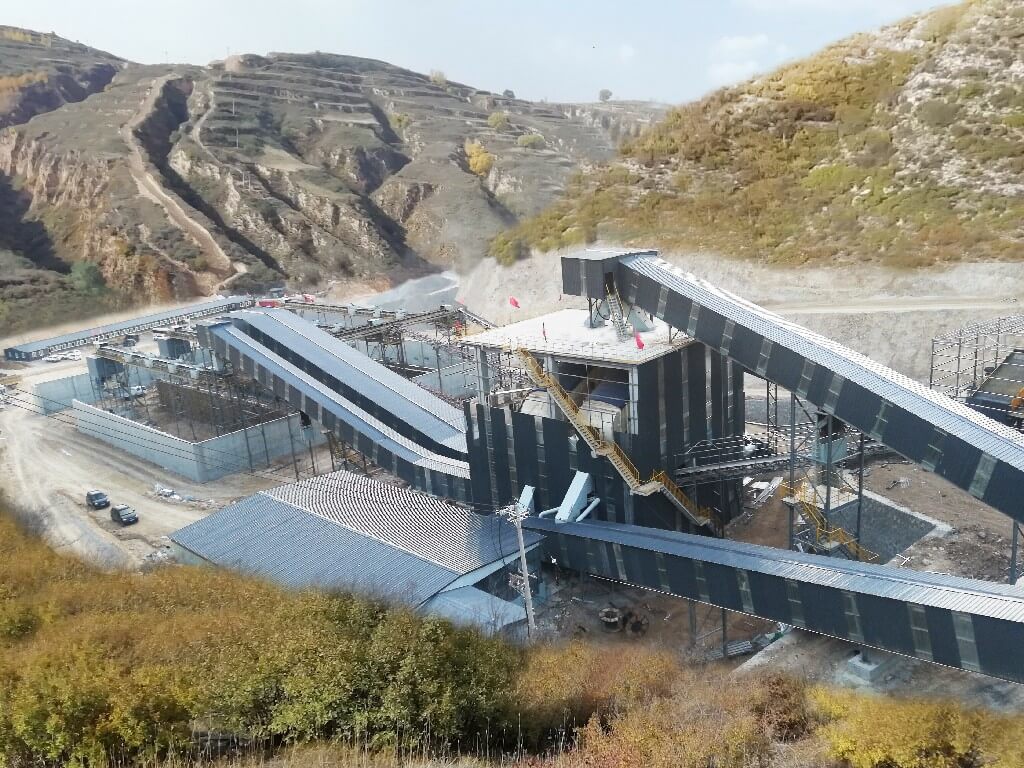 Limestone Crushing Plant