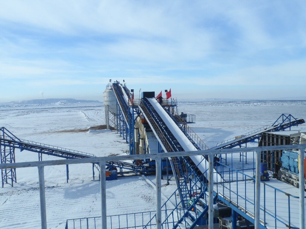Changji coal crushing plant