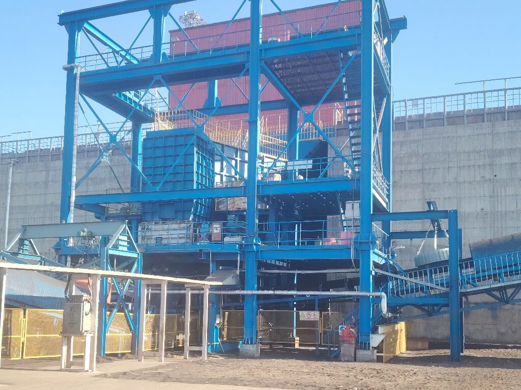 Semi-mobile Crushing Plant
