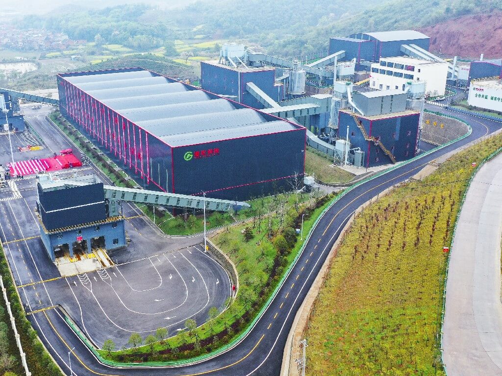 Huangshi Heavy-Duty Crushing Facility