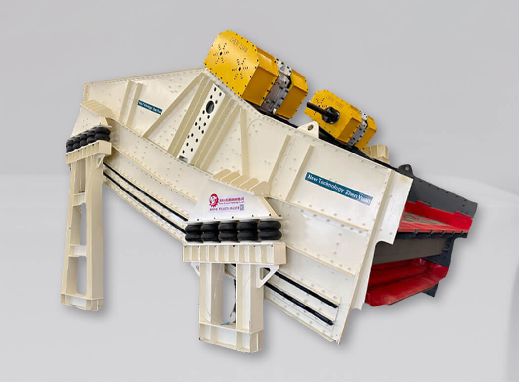 Vibrating Flip-flow Screen