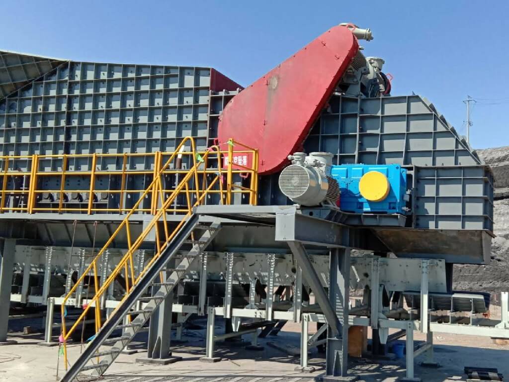 Changji coal crushing station