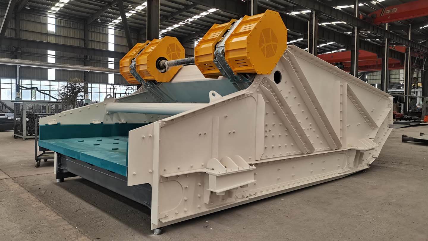Linear Vibrating Screen